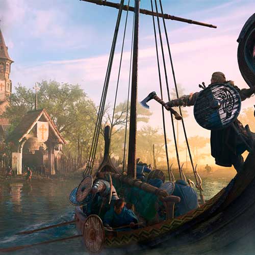 Assassin’s Creed Valhalla Cd Key Uplay Europe